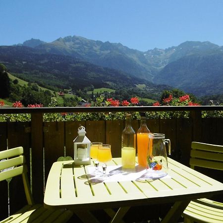 Gite Au Coeur Du Chalet En Belledonne Vers Prapoutel Les 7 Laux Sainte-Agnès Εξωτερικό φωτογραφία