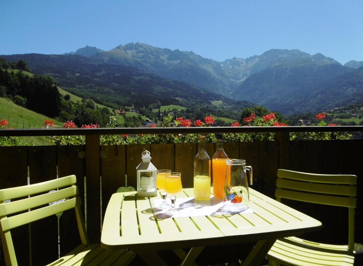 Gite Au Coeur Du Chalet En Belledonne Vers Prapoutel Les 7 Laux Sainte-Agnès Εξωτερικό φωτογραφία