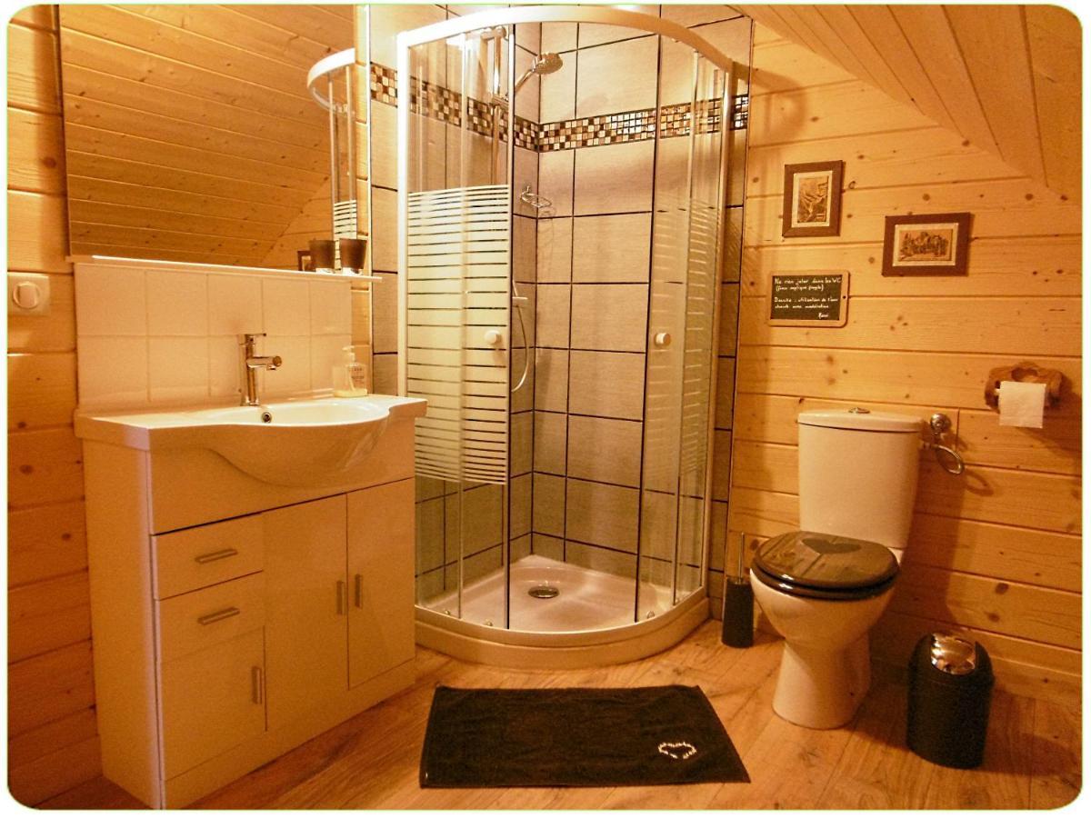 Gite Au Coeur Du Chalet En Belledonne Vers Prapoutel Les 7 Laux Sainte-Agnès Εξωτερικό φωτογραφία