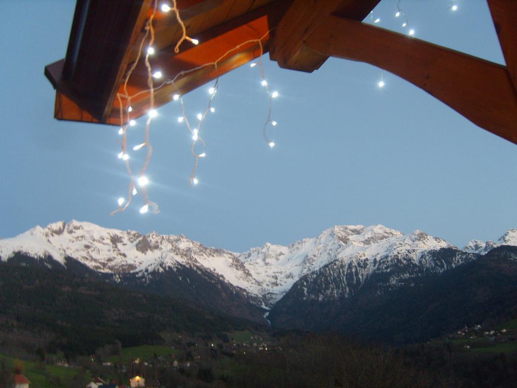 Gite Au Coeur Du Chalet En Belledonne Vers Prapoutel Les 7 Laux Sainte-Agnès Εξωτερικό φωτογραφία