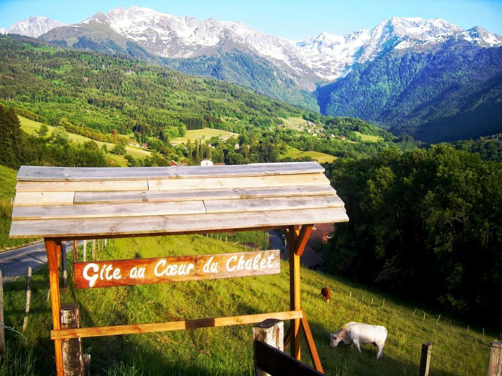 Gite Au Coeur Du Chalet En Belledonne Vers Prapoutel Les 7 Laux Sainte-Agnès Δωμάτιο φωτογραφία