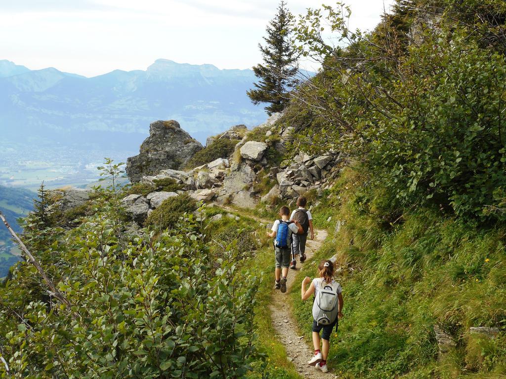 Gite Au Coeur Du Chalet En Belledonne Vers Prapoutel Les 7 Laux Sainte-Agnès Δωμάτιο φωτογραφία