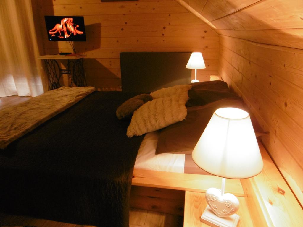 Gite Au Coeur Du Chalet En Belledonne Vers Prapoutel Les 7 Laux Sainte-Agnès Δωμάτιο φωτογραφία
